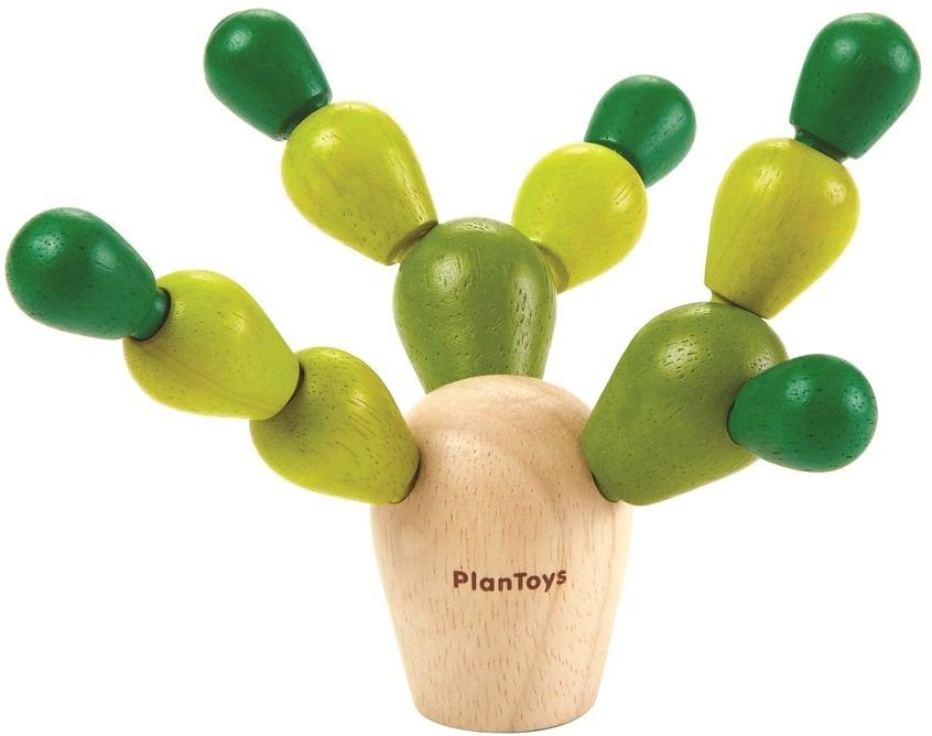 

Мозаика/пазл Plan Toys Кактус-балансир 4130