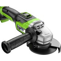 Угловая шлифмашина Greenworks GD24AG 3200207CUH (с 1-м АКБ)