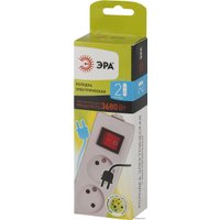 Колодка удлинителя ЭРА K-2s Б0003475