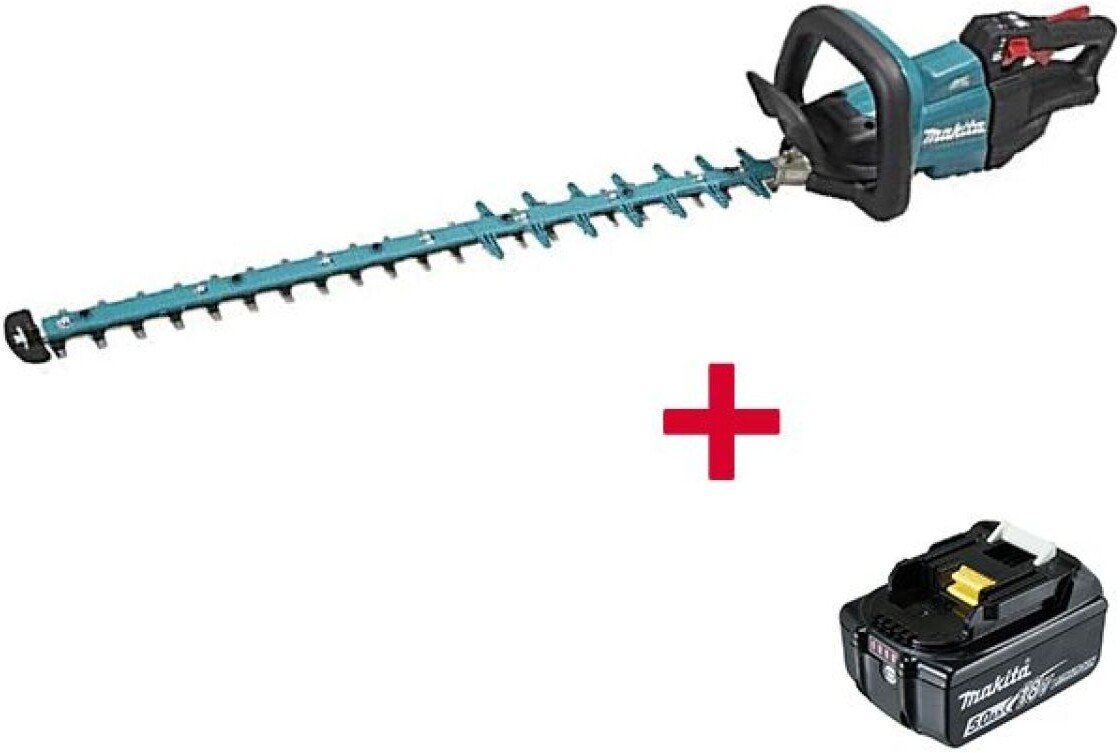 

Кусторез Makita DUH752ZА1 (с 1-им АКБ)