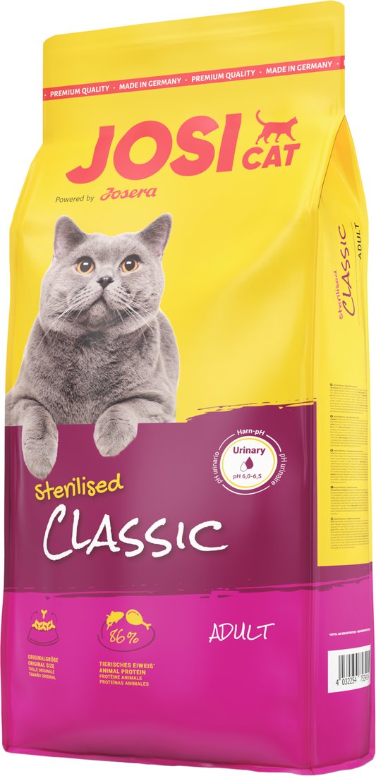 

Сухой корм для кошек Josera JosiCat Sterilised Classic 18 кг