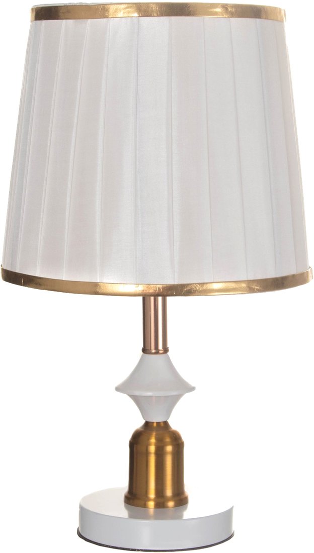 

Торшер Risalux Фелиция 7985176 (белый/золото)