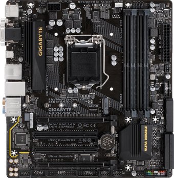 Gigabyte GA-H270M-D3H (rev. 1.0)
