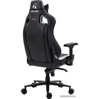 Игровое (геймерское) кресло Evolution Project A (черный/белый)