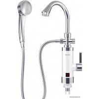 Проточный электрический водонагреватель кран+душ Thermex Focus 3000