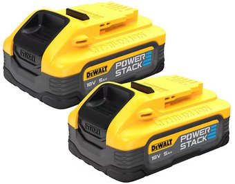 Аккумулятор DeWalt DCBP518H2 (18В/2x5 Ач)