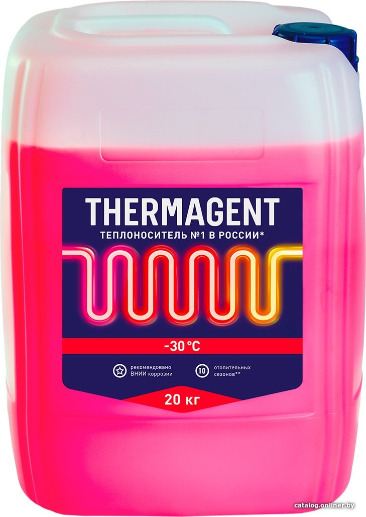 Теплоноситель Thermagent -30 C 20 кг