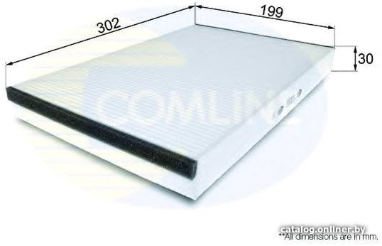 Салонный фильтр Comline EKF119