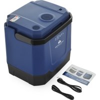 Термоэлектрический автохолодильник ZUGEL ZCR1004 32л (синий)