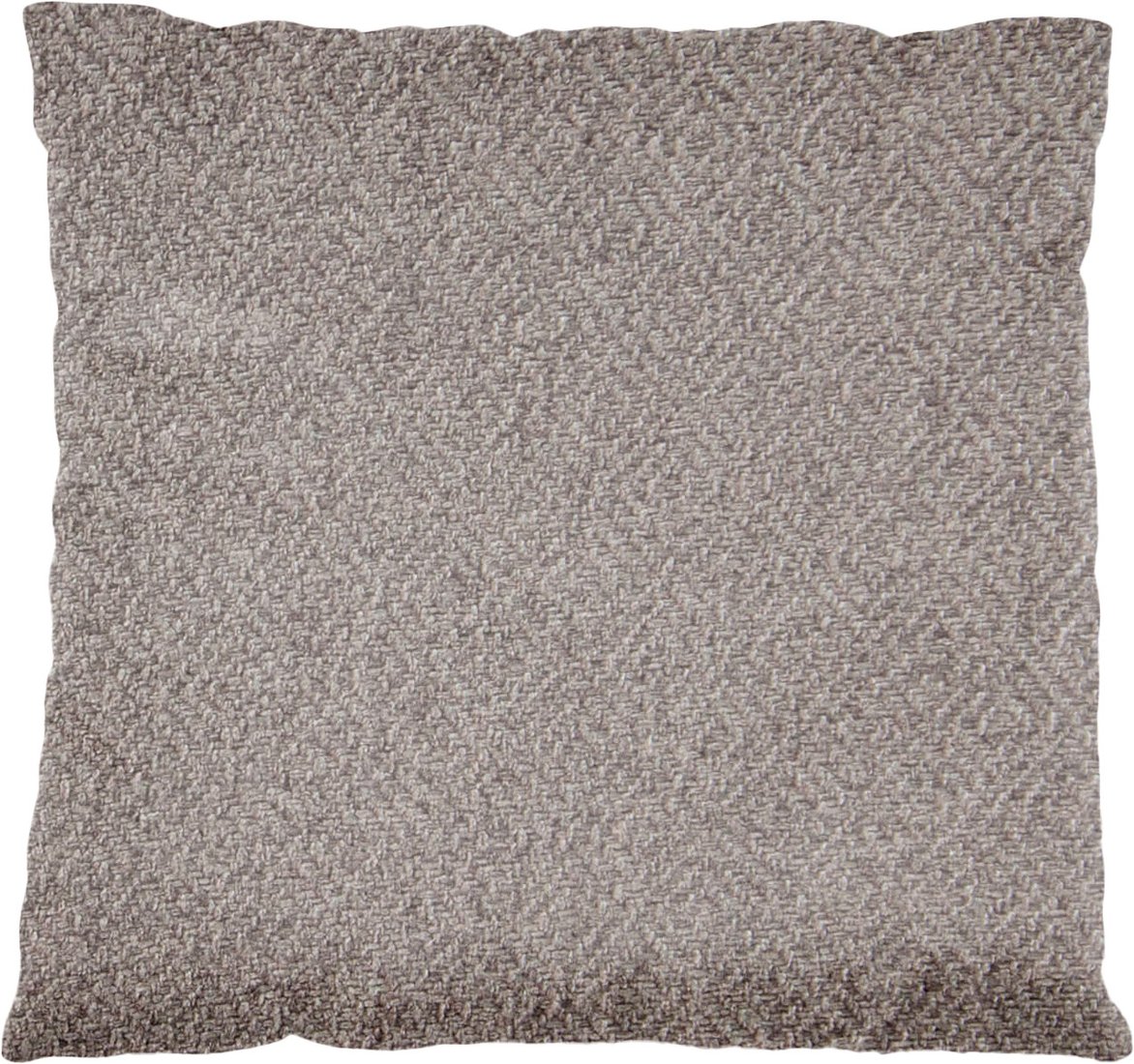 Декоративная подушка Сонум Рогожка 45x45 (мокко)