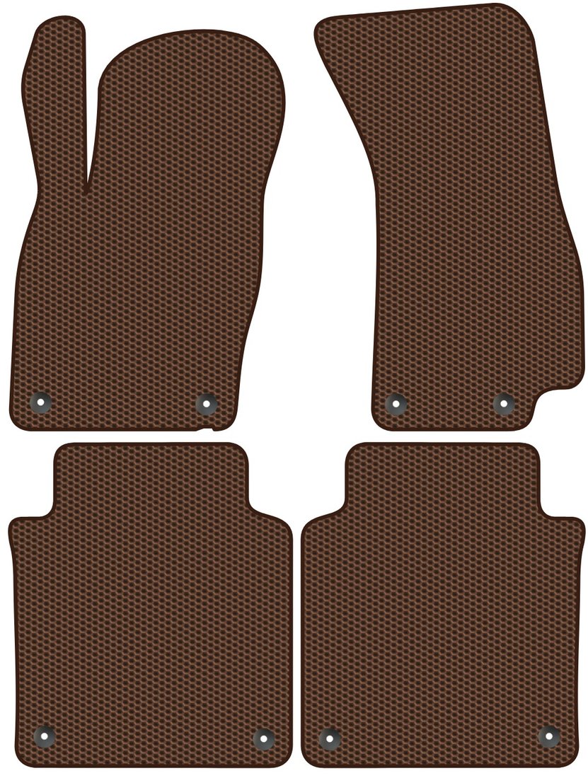 

Комплект ковриков для авто Alicosta Audi A8 Long IV (седан / D5, гибрид) 2017 - 2022 (коричневый, сота)