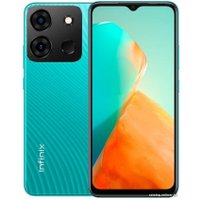 Смартфон Infinix Smart 7 Plus X6517 3GB/64GB (изумрудно-зеленый)