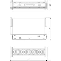 Трековый светильник Elektrostandard 85049/01 (белый)