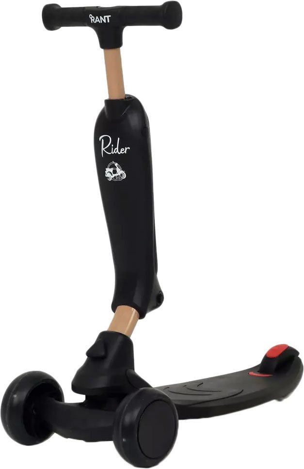 

Трехколесный самокат Rant Rider RB100 (черный)