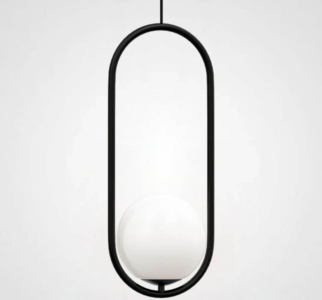

Подвесная люстра ImperiumLoft Hoop-B01 179966-22