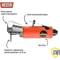 Пневмошлифмашина Wester GS-10