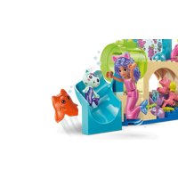 Конструктор LEGO Gabby's Dollhouse Приключение кота-русалки и Габи в аквар. 11204