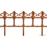 Бордюр садовый Prosperplast Garden Art IPLB-R624 (терракотовый)