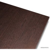 Кухонный стол Sheffilton SHT-TU15/120/80 (медный металлик/венге)