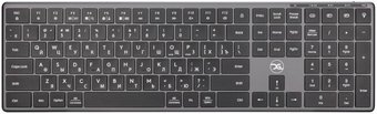 Клавиатура xGhost Blade Space Grey