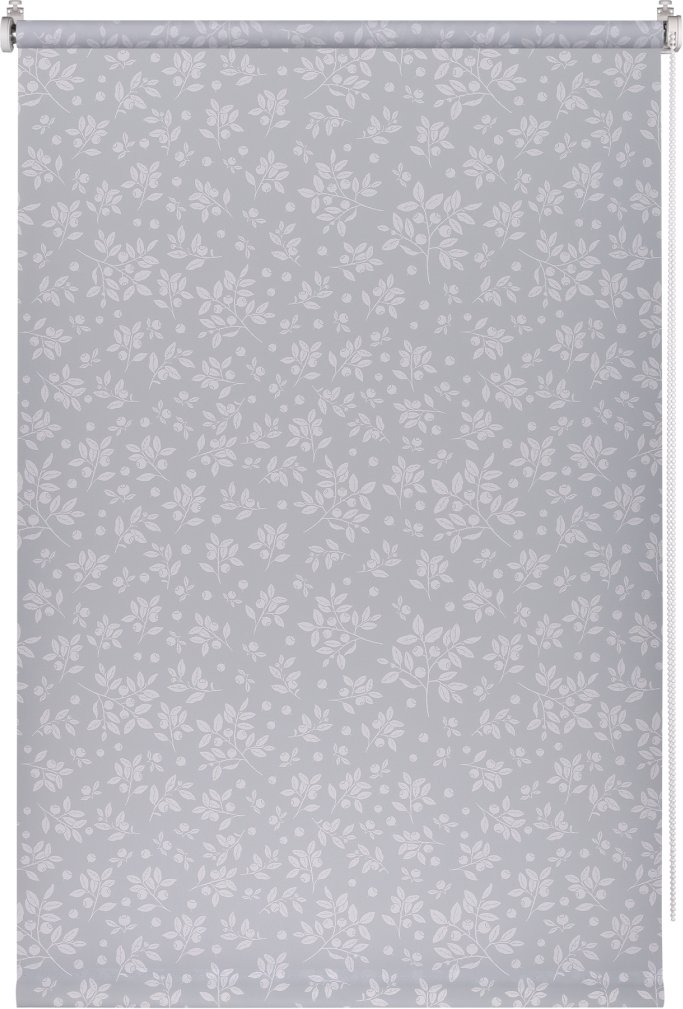Мини рулонные шторы Franc Gardiner Print Черника 110x160 9403217827 (голубой)