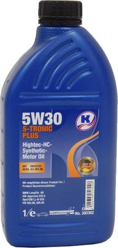 Моторное масло Kuttenkeuler S-Tronic Plus 5W-30 1л