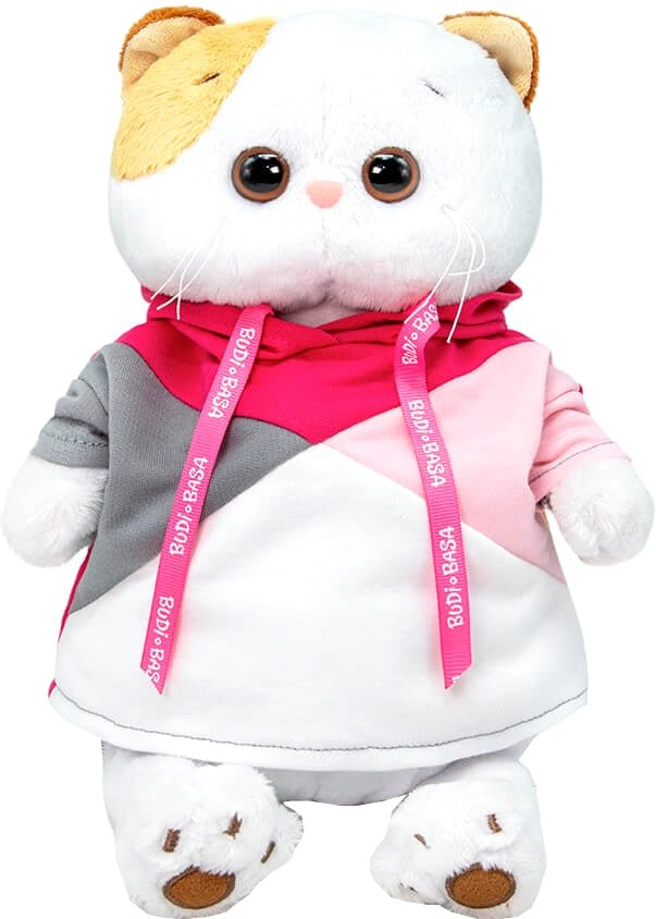 

Классическая игрушка BUDI BASA Collection Ли-Ли в разноцветной толстовке LK24-085 (24 см)