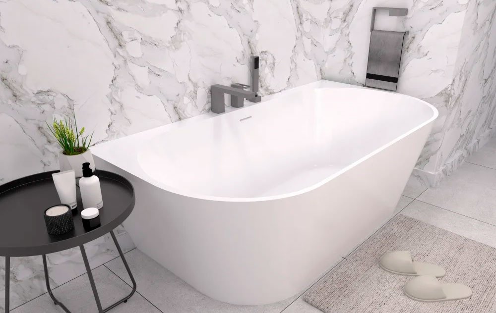 

Ванна Marmo Elite Альтара (белый)