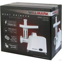 Мясорубка Willmark WMG-2512X