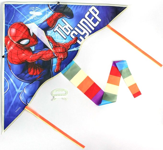 

Воздушный змей Haiyuanquan Marvel Ты супер Человек-паук 5437520