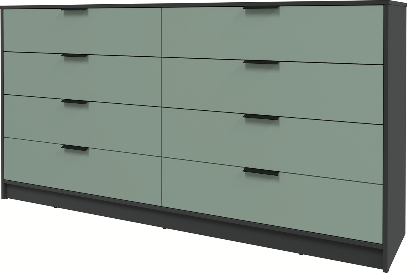 

Комод Интерлиния Концепт КТ-К197 Глосс (антрацит/мята)