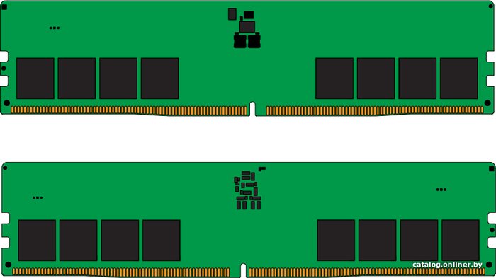 Kingston ValueRam 2x32ГБ DDR5 4800 МГц KVR48U40BD8K2-64