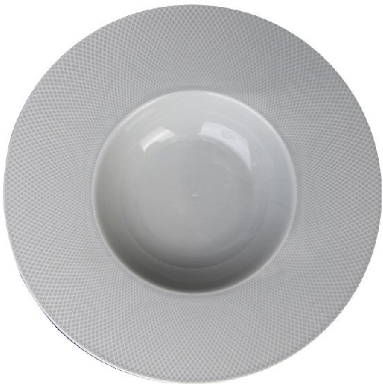Тарелка глубокая Corone Rosenthal XSY3761 фк9909 (голубой)
