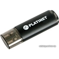 USB Flash Platinet X-Depo USB 3.0 64GB (черный/серебристый)