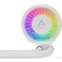 Система жидкостного охлаждения для процессора Arctic Liquid Freezer III 240 A-RGB White ACFRE00150A