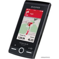 Велокомпьютер Sigma ROX 12.0 Sport Set (серый)