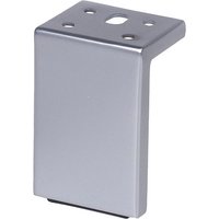 Опора мебельная AKS Wall Н-120 хром матовый в Витебске