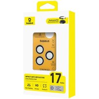 Защитное стекло Baseus Impact Anti-Reflective HD Lens Protector для iPhone 17 Pro/17 Pro Max