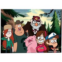 Картина по номерам Disney Дружная семья Гравити Фолз 9570220