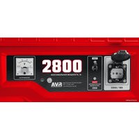 Бензиновый генератор Зубр СБ-2800Е