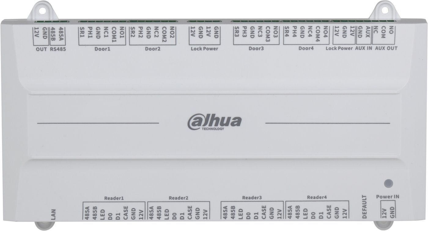 Контроллер доступа Dahua DHI-ASC4204B-S