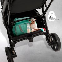 Коляска прогулочная «книга» Sweet Baby Colibri Plus (черный)