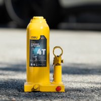 Бутылочный домкрат Deli DQ71004 4т