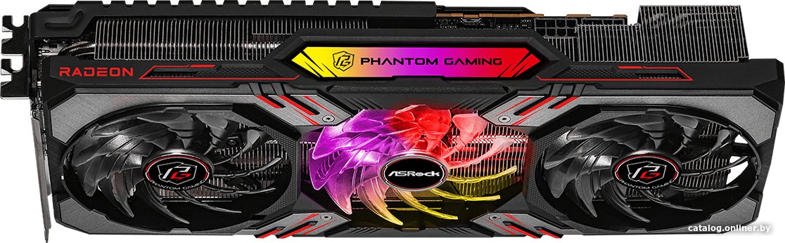 ASRock Radeon RX 6750 XT Phantom Gaming D 12GB OC RX6750XT