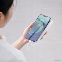 Внешний аккумулятор Baseus Bipow Digital Display 15W 10000mAh (белый)