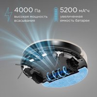 Робот-пылесос Redmond (Редмонд) VR1325S WiFi