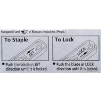 Мини степлер Kangaro Poket 10 №10 10 л (ассорти)