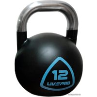 Гиря Livepro LP8042 12 кг