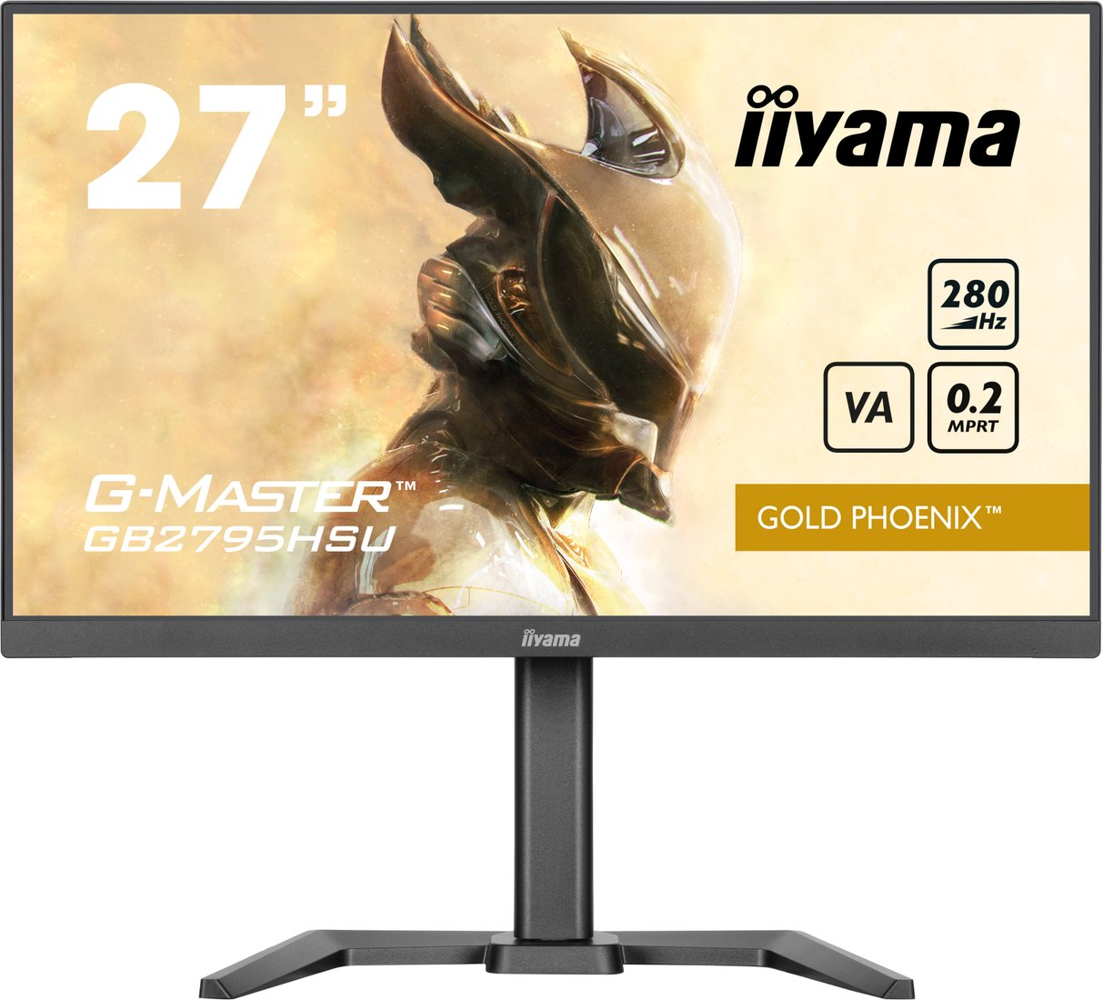

Игровой монитор Iiyama G-Master Gold Phoenix GB2795HSU-B1