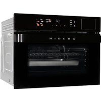 Электрический духовой шкаф Hiberg S-VMF 5515 B Smart